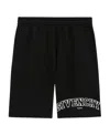 Givenchy Elasticated Waistband Knee Length Shorts In Black