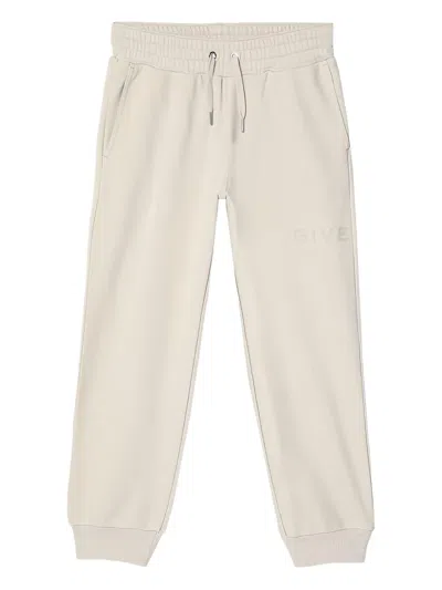 GIVENCHY LOGO-PRINT TRACKSUIT BOTTOMS
