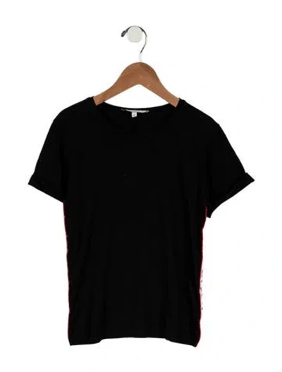 Pre-owned Givenchy Kids' Logo Print T-shirt In Black