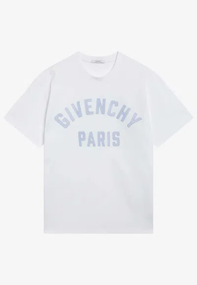 GIVENCHY LOGO PRINT T-SHIRT