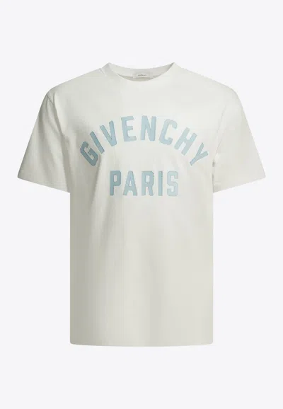 GIVENCHY LOGO PRINT T-SHIRT