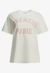 Givenchy Logo Print T-shirt In White