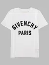 Givenchy Logo Print T-shirt In White