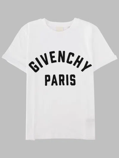 GIVENCHY GIVENCHY LOGO PRINT T-SHIRT