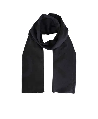 Givenchy Logo-print Wool Scarf In Black