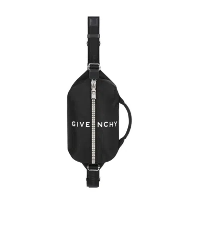 GIVENCHY GIVENCHY LOGO PRINTED BELT BAG