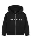Givenchy Logo-print Cardigan In Black