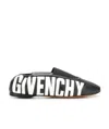 Givenchy Logo Graphic Ballet Flats In Black