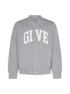 Givenchy Cotton Varsity Bomber Jacket