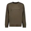 Givenchy Khaki Slim Fit Sweatshirt