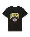 Givenchy Logo Printed Crewneck T-shirt In Black