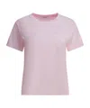 Givenchy Logo Printed Crewneck T-shirt In Pink