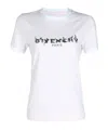 Givenchy White Cotton T-shirt In White