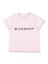 Givenchy Tee Logo Basic In Z Marshmallow