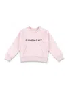 Givenchy Logo-print Cotton Sweatshirt