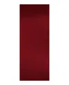 Givenchy Diagonal Logo Silk Oblong Evening Scarf In Burgundy