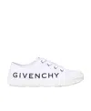 Givenchy Logo-print Sneakers In White