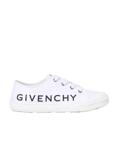 GIVENCHY LOGO PRINTED SPORTS SHOES