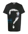 Givenchy Logo Printed T-shirt In Black