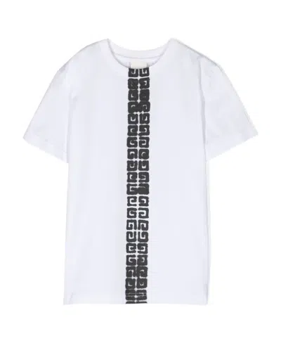 Givenchy Logo Printed T-shirt In White