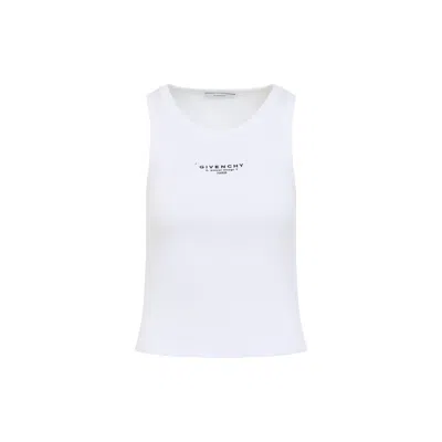 GIVENCHY GIVENCHY LOGO PRINTED TANK TOP