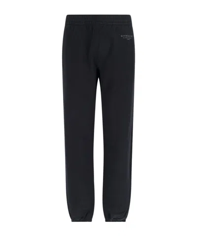 Givenchy Elastic Waist Sweatpants In Black