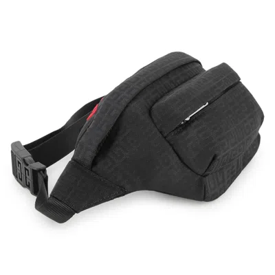Givenchy Logo-printed Waist Bag In Black