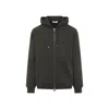 Givenchy Hooded Sweatshirt Front Pockets In Gray