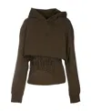 Givenchy Logo Pullover Sweater In Green