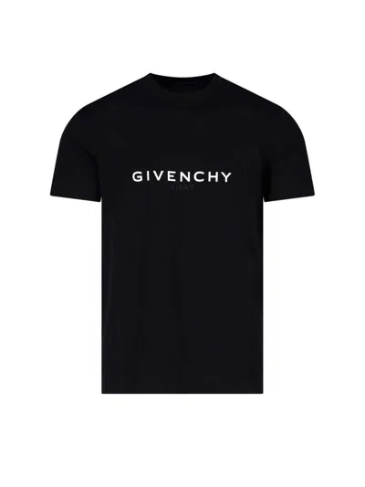 GIVENCHY LOGO REVERSE T-SHIRT