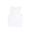Givenchy Logo Ribbed-knit Cotton Tank Top In White
