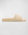 Givenchy Rubber Slide With Logo