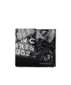 Givenchy Logo Scarf In Black