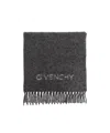 Givenchy Logo Scarf In Black