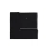 Givenchy Logo Scarf Men In Black