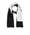 Givenchy Logo Scarf In Black