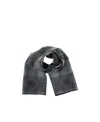 Givenchy Logo Scarf In Black