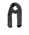 Givenchy Logo Scarf In Black