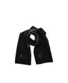 Givenchy Logo Scarf In Black