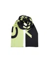 Givenchy Logo Scarf In Black