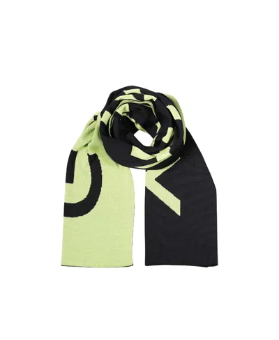 Givenchy Logo Scarf In Black
