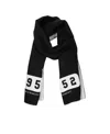Givenchy Logo Scarf In Black