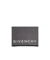 Givenchy Logo Scarf In Black