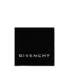 Givenchy Logo-embroidered Wool-cashmere Scarf In Black
