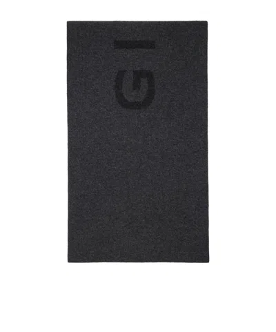 Givenchy Logo Scarf In Black