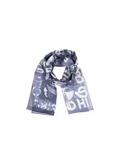 Givenchy Logo Scarf In Multicolor