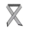 Givenchy Logo Scarf In Neutral