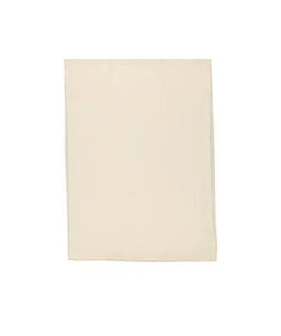 Givenchy Logo Scarf In Nude