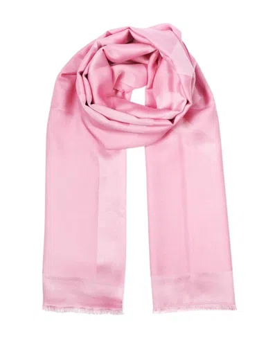Givenchy Logo Scarf In Pink