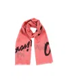 Givenchy Logo-print Silk Scarf In Pink